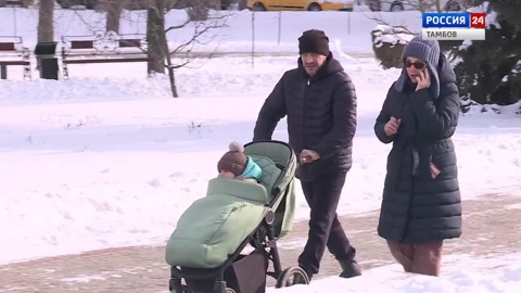 На масленицу в Тамбовской области будет мороз
