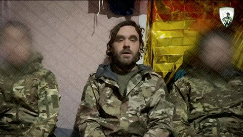 Киевские боевики подожгли подвал, где прятались мирные жители