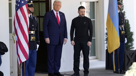 Трамп похвалил Зеленского за внешний вид