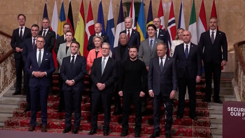 Страны ЕС не могут предоставить Украине гарантий безопасности без поддержки США