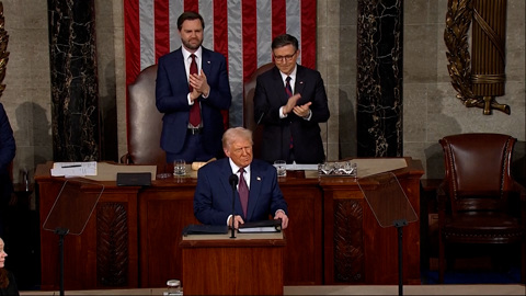 Трамп побил все рекорды президентских посланий Конгрессу