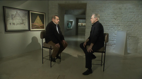 Художник Анатолий Белкин – о выставке "Буквальные связи"