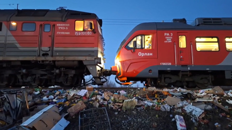Водитель фуры пришел в сознание после ДТП с поездом в Ярославской области