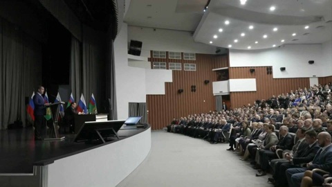 В Министерстве юстиции прошло расширенное заседание коллегии ведомства