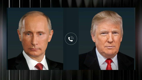 Путин и Трамп обсудили Украину и Ближний Восток