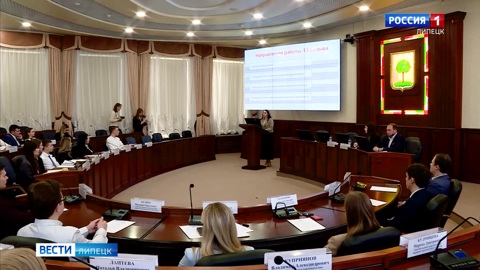 Новый состав молодежного парламента Липецка приступил к работе