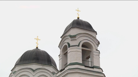 В Псковской области отреставрировали храм Входа Господня в Иерусалим