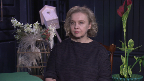 Марина Брусникина – о спектакле "Лето Господне"