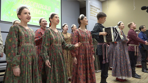 В Чите стартовал краевой конкурс хоровых коллективов «Весенняя капель»