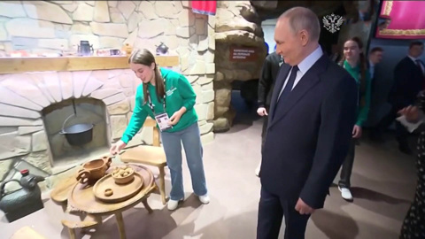 Владимиру Путину рассказали о природных и культурных достопримечательностях Северной Осетии