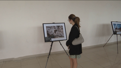 В Национальной научной библиотеке открылась авторская фотовыставка Амирана Алборова "Наследие"