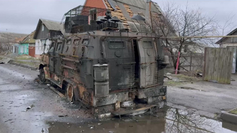 Тульские десантники освободили пункт пропуска "Суджа"