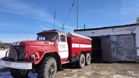 Добровольные дружины в тюменских селах готовятся к началу пожароопасного сезона