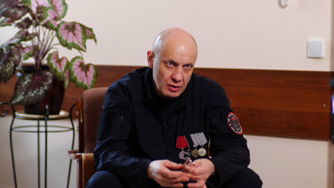 Участник СВО в составе ЧВК "Вагнер" Павел Шабрин
