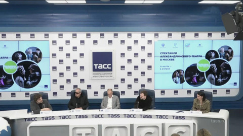 Александринский театр покажет в Москве пять новых спектаклей