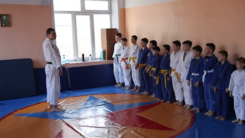 Ветеран СВО из Забайкалья воспитывает будущих чемпионов