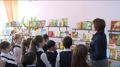 В Республиканской детской библиотеке началась Неделя детской книги