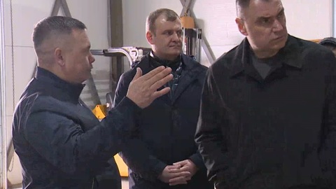 Встреча с ветераном, фермерское хозяйство и хлебокомбинат райпо: Глава Марий Эл побывал в Моркинском районе