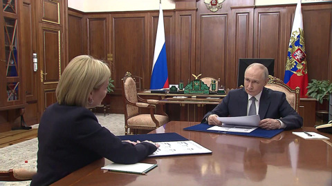 Путин и Любимова обсудили восстановление культурных объектов в новых регионах