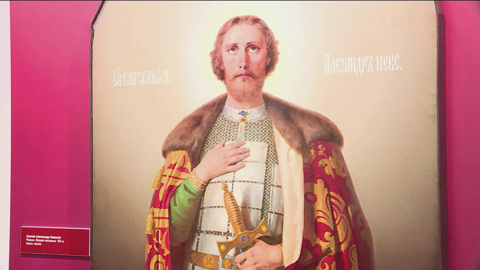 "Воинство небесное и земное" – выставка Курганского художественного музея