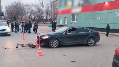 Два ДТП с участием детей произошло в Тюмени