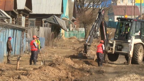 В деревне Моркинского района обновляют водопровод и водонапорную башню