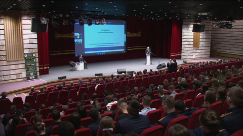 В Музее Победы открылась международная научно-практическая конференция