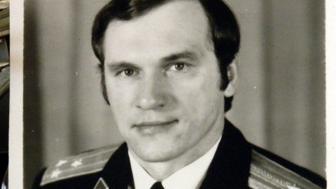 Космонавт-испытатель Александр Пучков