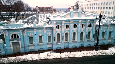 Пермь. Особняк Грибушина