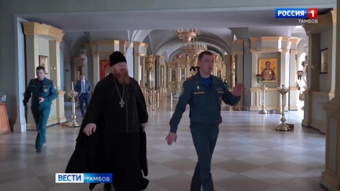 МЧС проверяет пожарную безопасность в храмах