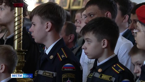 Главный военный священник СВО в эти праздничные дни работает на курской земле