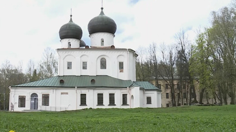 Собор Рождества Богородицы в Великом Новгороде открылся после реставрации
