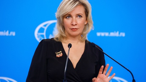 Захарова: генсек НАТО ведёт низкопробную игру