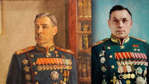 Маршалы Победы. Часть 1