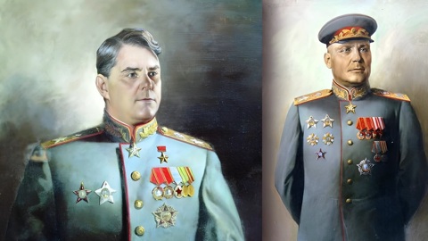 Маршалы Победы. Часть 3