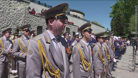 Концерт на Мамаевом кургане стал кульминацией фестиваля-конкурса "Кубок Сталинграда"