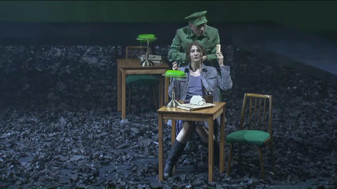 "А зори здесь тихие" – премьера на Сцене "Мельников"