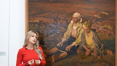 Искусство видеть искусство: Борис Тарелкин. "Вдовье поле"