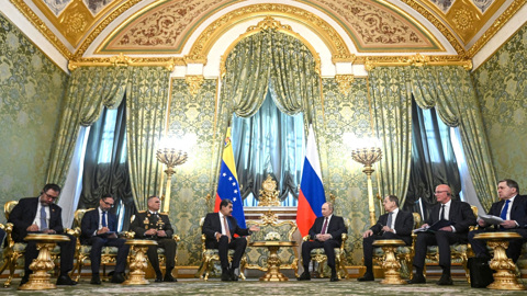Путин и Мадуро подписали договор о стратегическом партнерстве и сотрудничестве
