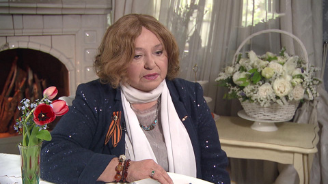 Наталья Бондарчук отмечает 75-летие