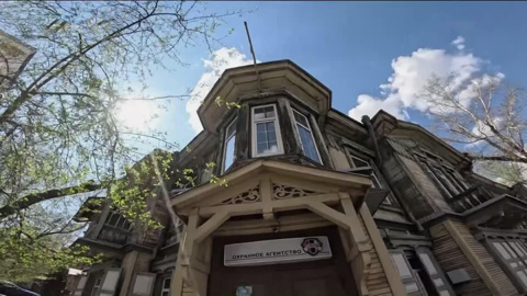 В Иркутске отремонтируют здание бывшей гостиницы "Метрополь"