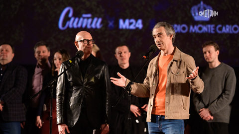 В киноцентре "Октябрь" состоялась премьера уникального проекта Константина Хабенского и Александра Цыпкина – киноспектакля "Жил. Был. Дом."