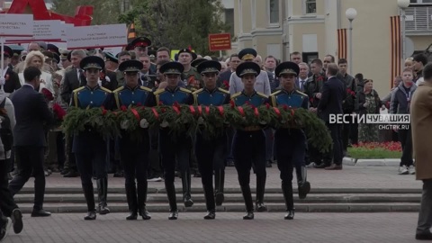 80-летие Победы. Чебоксары Эфир от 16.05.2025