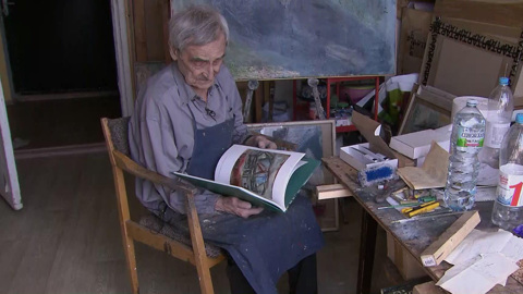 Народный художник России Павел Никонов отмечает 95-летие