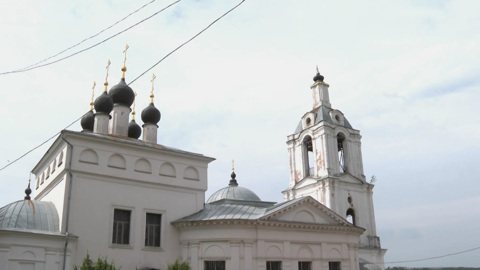 Храм Преображения Господня восстанавливают в Калуге