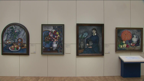 "Авангард. Китч. Классика" – первая ретроспектива Ильи Машкова в Третьяковке