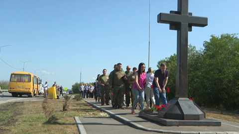 Сегодня день памяти журналистов ВГТРК, погибших в ЛНР 11 лет назад