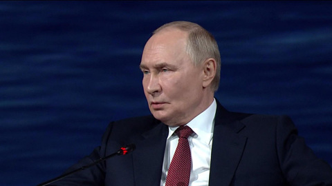 Вся наша: Путин рассказал о ситуации на Украине и буферной зоне