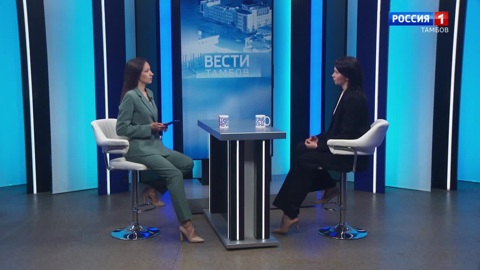 Юлия Антонова – о новой экологической тропе в Мичуринске