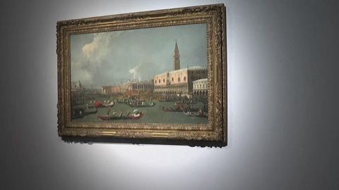 Картина Каналетто установила мировой рекорд на Christie’s